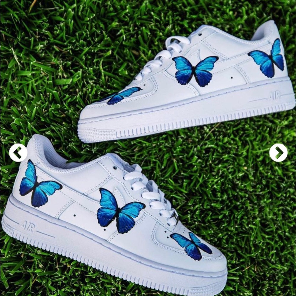 NWT Custom Made Air Force 1 Sneaker